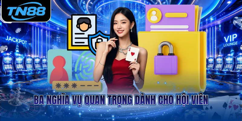 Ba nghĩa vụ quan trọng dành cho hội viên