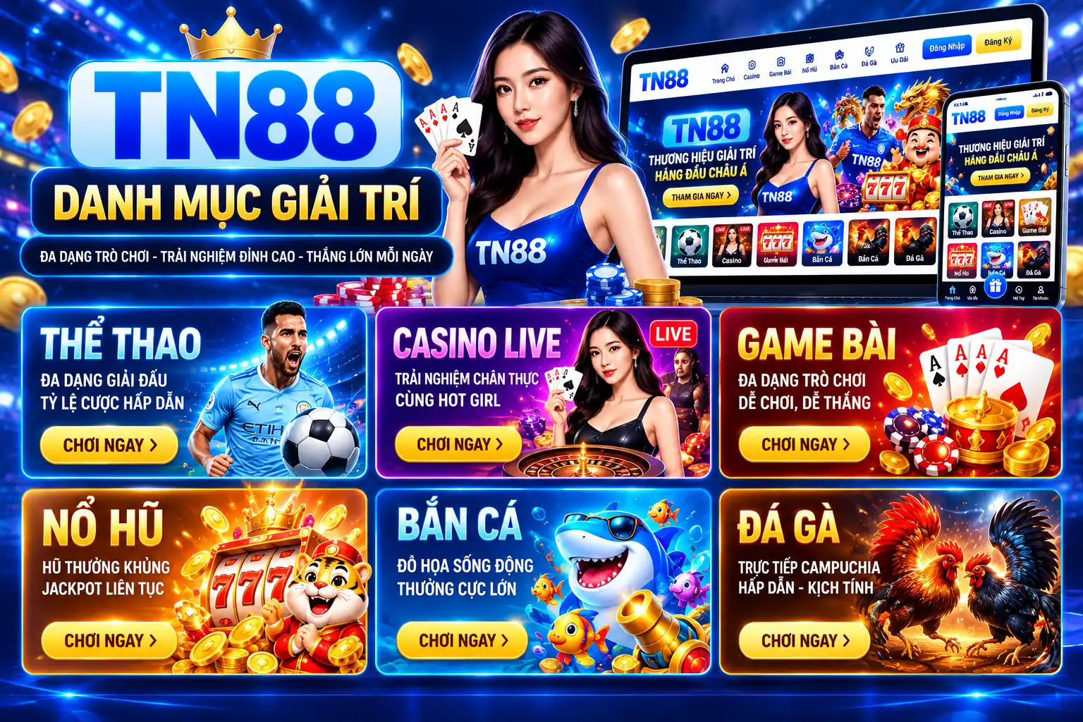 Danh Mục Giải Trí TN88