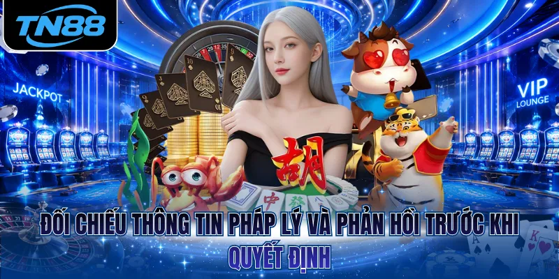 Đối chiếu thông tin pháp lý và phản hồi trước khi quyết định