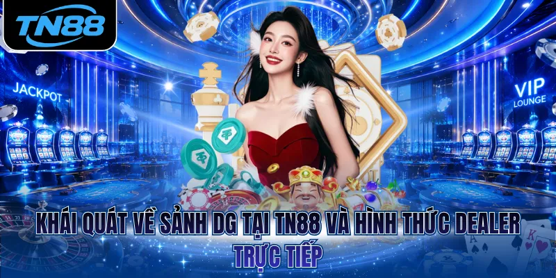 Khái quát về sảnh DG tại TN88 và hình thức dealer trực tiếp