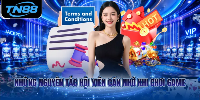 Những nguyên tắc hội viên cần nhớ khi chơi game